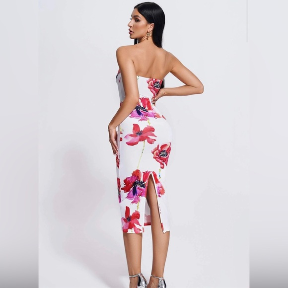 Bella: Flourish Me Midi Dress - Picture 4 of 6